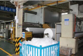 德國進(jìn)口無紡布制做機械，進(jìn)口分切機