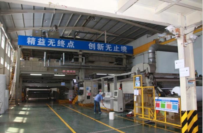 進(jìn)口無(wú)紡布生產(chǎn)線