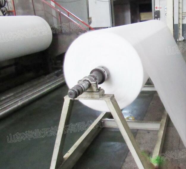 無(wú)紡布熱粘合